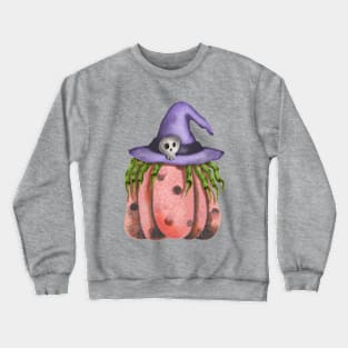 evil pumpkin Crewneck Sweatshirt